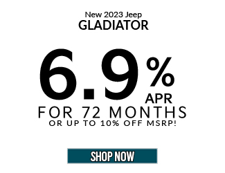 Jeep Grand Gladiator offer