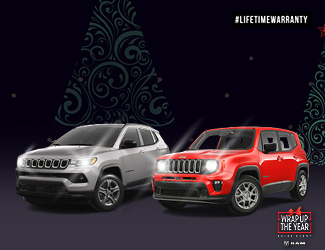 Jeep Compass and Renegade