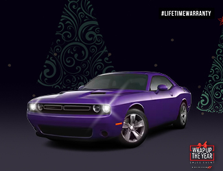 Violet Dodge Charger