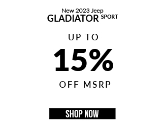 offer on Jeep Gladiator