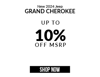 Grand Cherokee offer