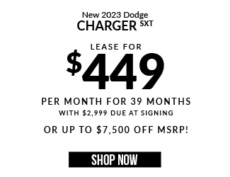 Dodge Charger SXT offer