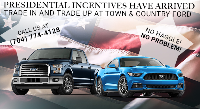 Trade In and Trade Up At Town & Country Ford