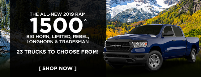 The All-New 2019 RAM 1500