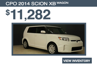 CPO 2014 Scion xB Wagon