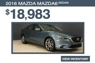 2016 Mazda Mazda6 Sedan