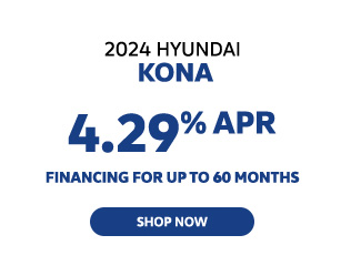 Hyundai Kona special offer