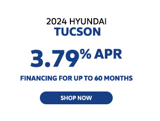 Hyundai Tucson offer