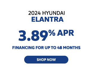 special offer on new Elantra