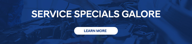 Service specials - learn more