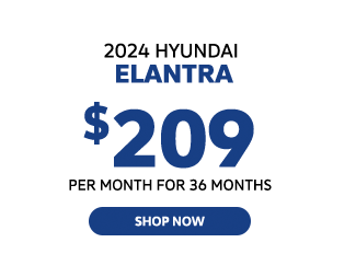 Hyundai Elantra special offer