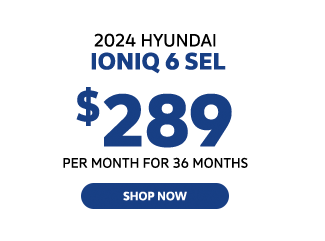 Hyundai IONIQ 6 offer