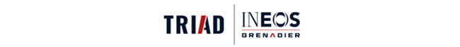 TRIAD INEOS GRENADIER Logo