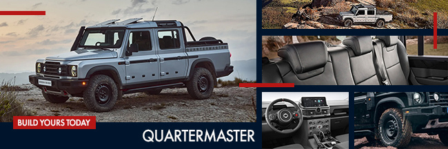 Build yours today - Quartermaster