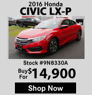 2016 Honda Civic LX-P