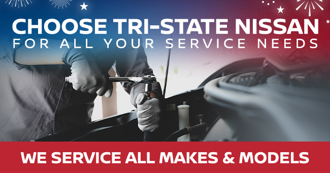 Choose Tri-Start Nissan For all your service needs - we service all makes and models