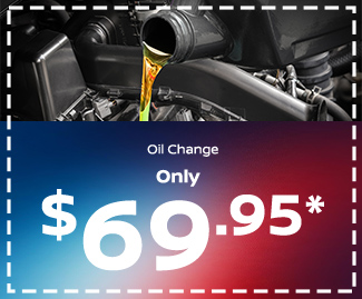 Oil Change service offer