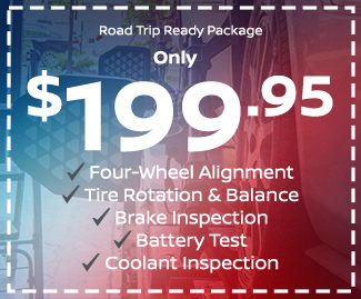 Road trip package service offer