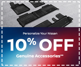 Personalize your Nissan