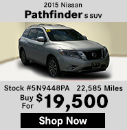 Pathfinder S SUV