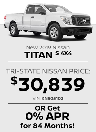 2019 NISSAN TITAN S 4X4 