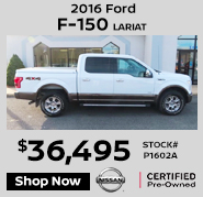 2016 Ford F-150 Lariat Truck