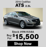 2016 Cadillac ATS 2.5L