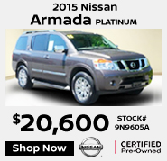 2015 Nissan Armada Platinum