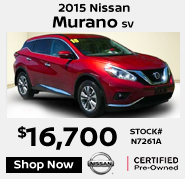 2015 Nissan Murano SV