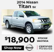 2014 Nissan Titan SV