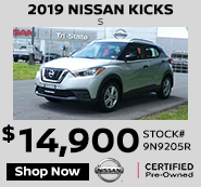 2019 Nissan Kicks