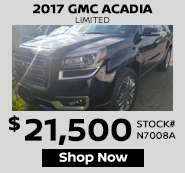 2017 GMC Acadia