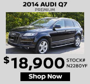 2014 Audi Q7 Premium