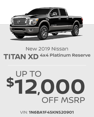 2019 Nissan Titan XD 4x4 Platinum Reserve