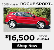 2018 Nissan Rogue Sport S
