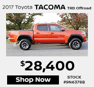2017 Toyota Tacoma TRD Offroad
