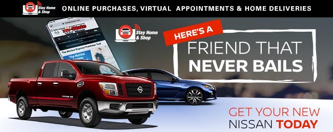 Here’s A Friend That Never Bails Get Your New Nissan Today