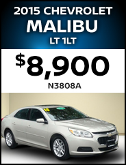 2015 Chevrolet Malibu LT 1LT