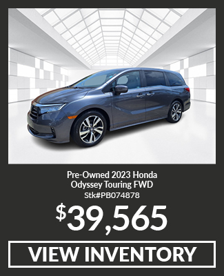 Pre-Owned Honda Odyssey-touring