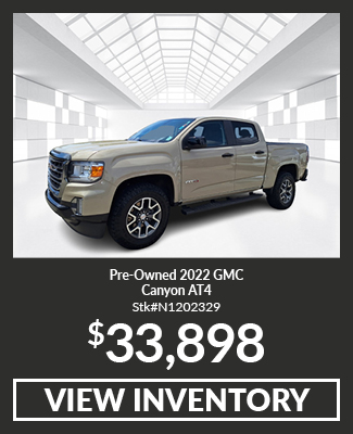 Pre-Owned GMC Canyon