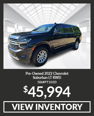 Pre-Owned Chevy Suburban