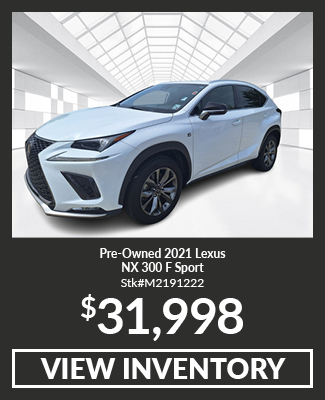 Pre-Owned Lexus NX