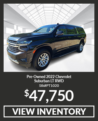 Pre-Owned 2022 Chevrolet Suburban