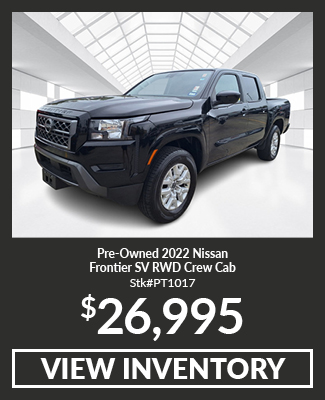 Pre-Owned 2022 Nissan Frontier-sv