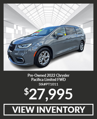  Pre-Owned 	2022 chrysler pacifica limited