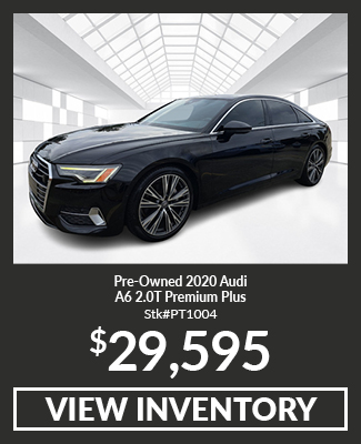 Pre-Owned 2020 Audi A6