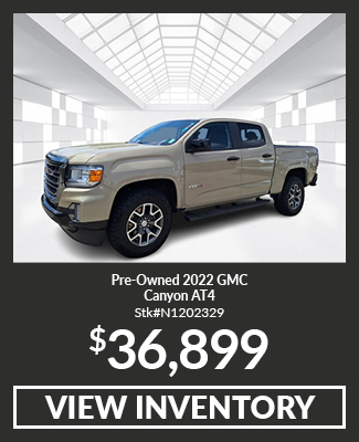 Pre-Owned 2022 GMC Canyon AT4