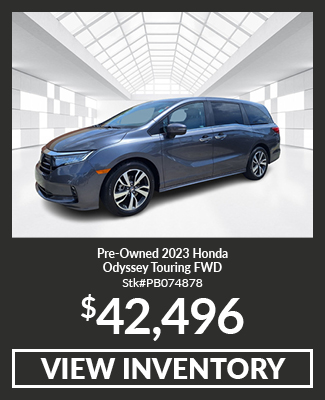  Pre-Owned 	2023 Honda Odyssey touring