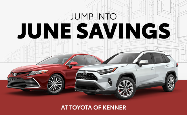 Jump into June Savings