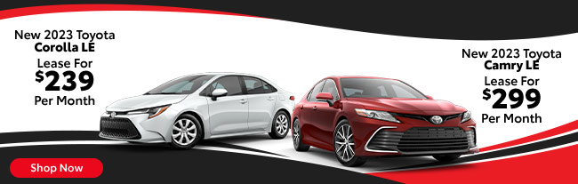 Toyotathon is on-special deals feturing 3 Toyotas
